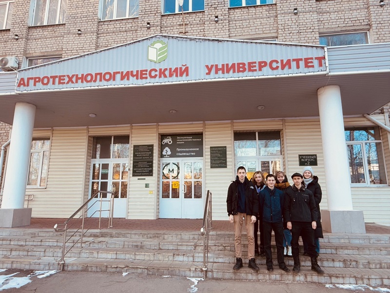 Мастер-класс «Промышленное садоводство и сельхозтехника»..