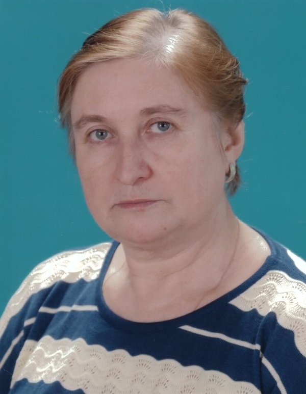 Власова Людмила Ивановна.